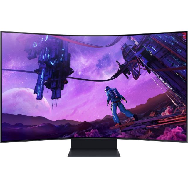 Samsung Odyssey Ark / G97NB / 55" / VA / 4K UHD / 165Hz / 1ms / Black / 3R LS55BG970NUXEN