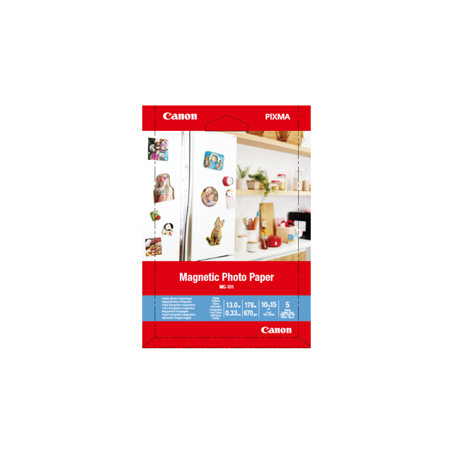 Canon MG-101 Magnetic Photo Paper 3634C002