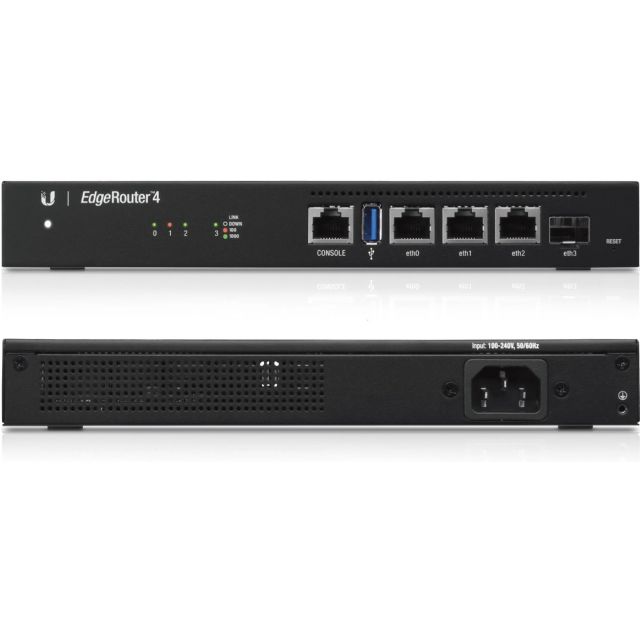 Ubiquiti EdgeRouter 4 ER-4