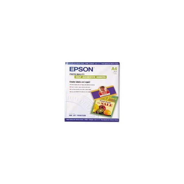 EPSON A4,Photo Quality Inkjet P. samolepiaci (10ks) C13S041106