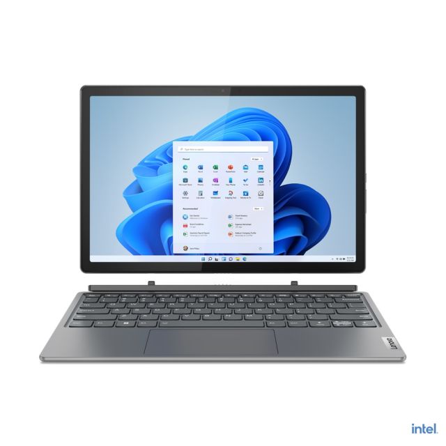 Lenovo IdeaPad Duet 5 / 12IRU8 / i7-1355U / 12,4" / 2560x1600 / T / 16GB / 512GB SSD / Iris Xe / W11P / Gray / 2R 83B3003WCK