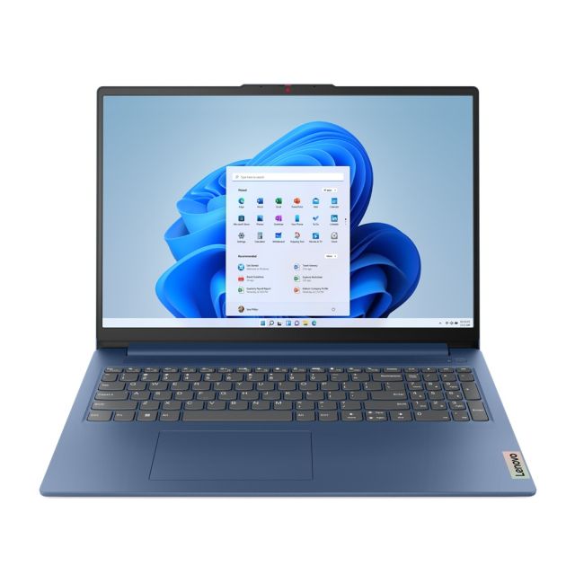 Lenovo IdeaPad Slim 3 / 16IAH8 / i5-12450H / 16" / WUXGA / 16GB / 512GB SSD / UHD Xe / W11P / Blue / 2R 83ES003RCK